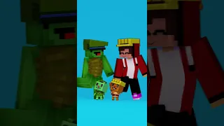 JJ AND MIKEY | CURE FOR ME | MINECRAFT ANIMATION