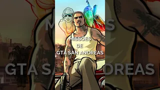 GTA San Andreas - ESTRATÉGIA DA MISSÃO 'SUPPLY LINES' #Shorts