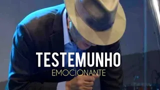 Sergio Lopes - TESTEMUNHO EMOCIONANTE 😭 (INÉDITO)