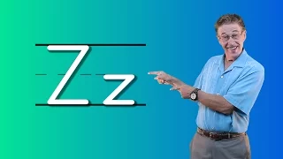 Learn The Letter Z | Let's Learn About The Alphabet | Phonics Song for Kids | Jack Hartmann