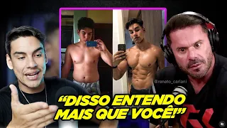 COMO DEIXAR DE SER FALSO MAGRO! Cariani explica o que fazer para perder barriga e ganhar massa!