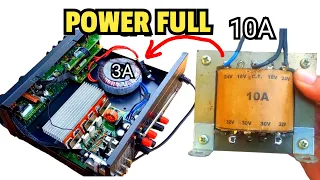 Upgrade Amplifier sunbuck 2000 watt to 10 ampere 24 volt || power full