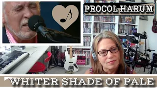 WHITER SHADE OF PALE - PROCOL HARUM First Reaction -Whiter Shade Of Pale Reaction!