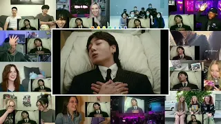 Jungkook 'Seven (feat. Latto)' Official MV | reaction mashup