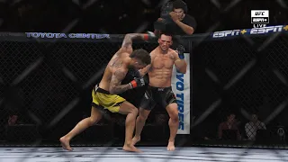 Gameplay UFC 4 | Charles Oliveira vs Michael Chandler | Full Fight & Highlights - May. 15