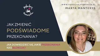 Lekcja 5 - Jak zmienić podświadome przekonania na temat pieniędzy?