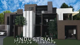 Bloxburg: Industrial Modern Mansion 100k | NO LARGE PLOT | BLOXBURG Roblox