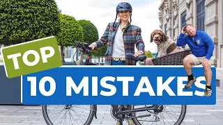 10 Mistakes new E bike commuters make that can be easily avoided