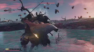 The Lightning vs The Eagle (Ghost of Tsushima Iki island Final Boss)