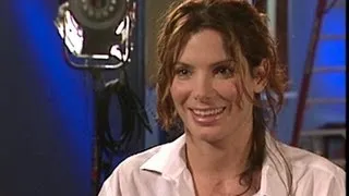 Sandra Bullock Interview 2000 - 'Miss Congeniality'