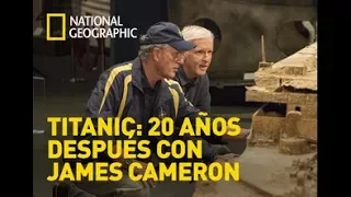 Titanic 20 años después con James Cameron