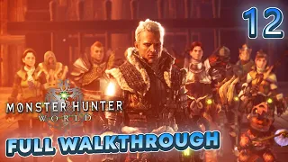 Udah Siap Lawan Godzilla🗿- Monster Hunter World Walkthrough & Gameplay [No Commentary] #12