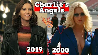 Charlie's Angels Cast 2019 vs Cast 2000-2003