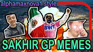 Sakhir GP Meme Review | F1 MEMES 2020 (alphamaxnova1)