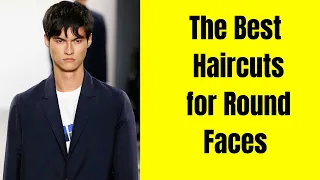 The Best Haircuts for a Round Face- TheSalonGuy