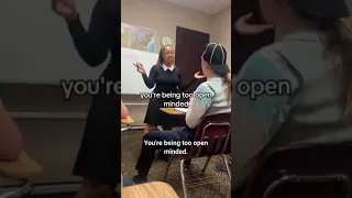 Teacher gets Students Pronouns Wrong in Class