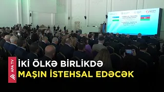 Qubada II Azərbaycan-Özbəkistan Regionlararası Forumu baş tutdu - APA TV