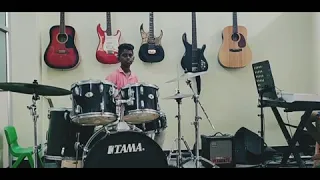 Uptown Girl - Billy Joel - Drum Cover by Gowtham