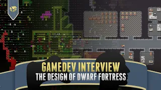 The Design of Dwarf Fortress | Tarn Adams Interview (Perceptive Podcast)