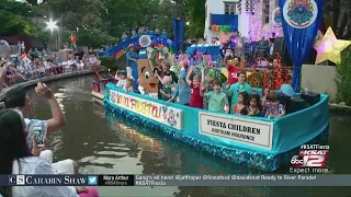 WATCH: 2016 Texas Cavaliers River Parade