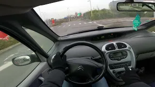 Citroën Xsara Picasso 1.6 HDi (2006) - POV Drive