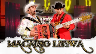 LEONEL EL RANCHERO ft. EL CHILO Y SU PLEBADA - MACARIO LEYVA - EN VIVO