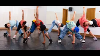 Cool hop dance! Nice moves