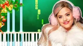 Sarah Jeffery, Jadah Marie - Audrey's Christmas Rewind (Piano Tutorial Easy) By MUSICHELP