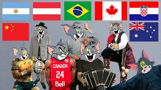 Tom & Jerry in different languages meme - Tom