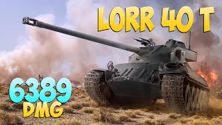 Lorr 40 t - 8 Frags 6.3K Damage - Impeccable experience! - World Of Tanks