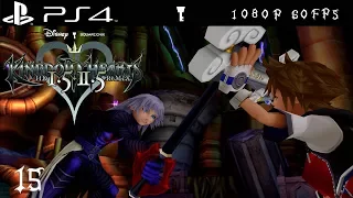 [PS4 1080p 60fps] Kingdom Hearts 1 Walkthrough Part 15 Hollow Bastion - KH HD 1.5 + 2.5 Remix