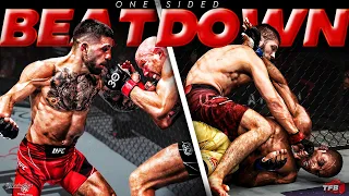 The 5 Most ONE-SIDED Beatdown In Recent UFC History