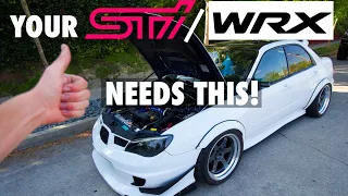 THIS CHEAP MOD COULD SAVE YOUR SUBARU!