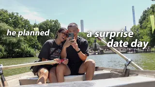 my fiancé plans a date day in nyc! wholesome date ideas / things to do