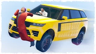 УЖАСНАЯ СМЕРТЬ НА ТРАССЕ В GTA ONLINE (ЭПИК В ГТА 5) #280