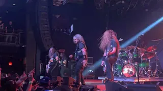 Exodus HOB anaheim " the beatings will continue (until morale improves)