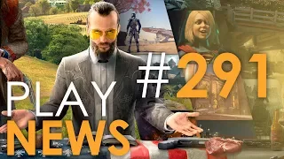 PlayNews #291 — Far Cry 5, Blasphemous, Divinity: Original Sin 2...