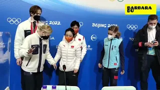 Switching Partners? - Wenjing, Evgenia and Anastasia