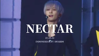 220923 NECTAR YANGYANG fancam 넥타 WayV 양양 직캠-Indonesian Television Awards 2022
