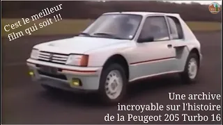 Les 205 exclusives : Une archive incroyable sur l'histoire de la Peugeot 205 Turbo 16