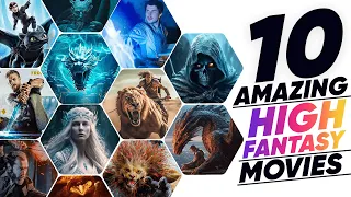 TOP 10 Great HIGH Fantasy Movies in Hindi & English | Moviesbolt