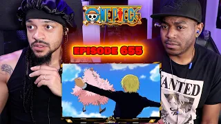 Sanji Vs Doffy! One Piece Episode 655 Reaction