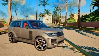 GTA: Vice City Remastered 2020 RANGE ROVER Gameplay With Tommy Vercetti Logitech G29 [GTA 5 PC Mod]