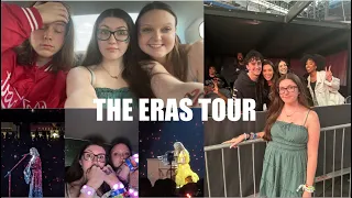 taylor swift eras tour vlog (ford field night 2)