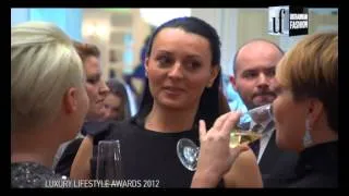 ART DE VIVRE. Награждение Luxury Lifestyle Awards 2012