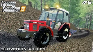 Logging with Zetor 7745 | Small Farm - Slovenian Valley | Farming Simulator 2019 | Episode 6