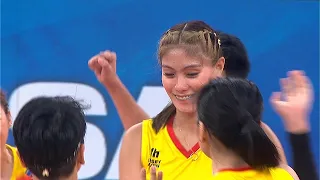 Ivy Lacsina making her presence felt for F2 Logistics | 2023 PVL All-Filipino Conference