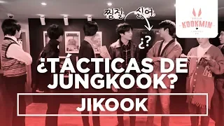 JIKOOK - ¿Tácticas de JungKook para estar con Jimin? 👀 💙💛 (Cecilia Kookmin)