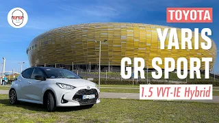 Toyota Yaris GR Sport miasto trasa test PL Pertyn Ględzi