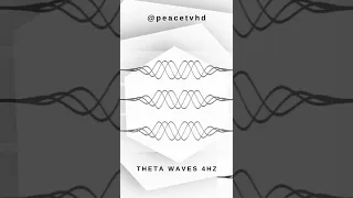 4HZ HEMI SYNC THETA BINAURAL BEATS #flowstate #hemisync #4hz #binaural